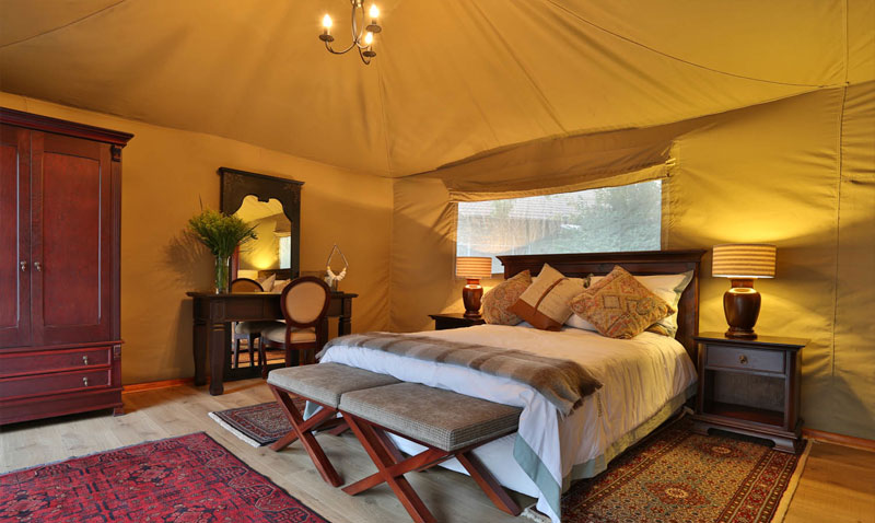 Tented lodge 4* dans le Delta